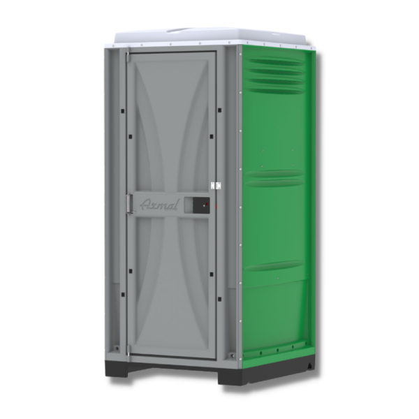 New Portable Cold Chemical Toilet Green
