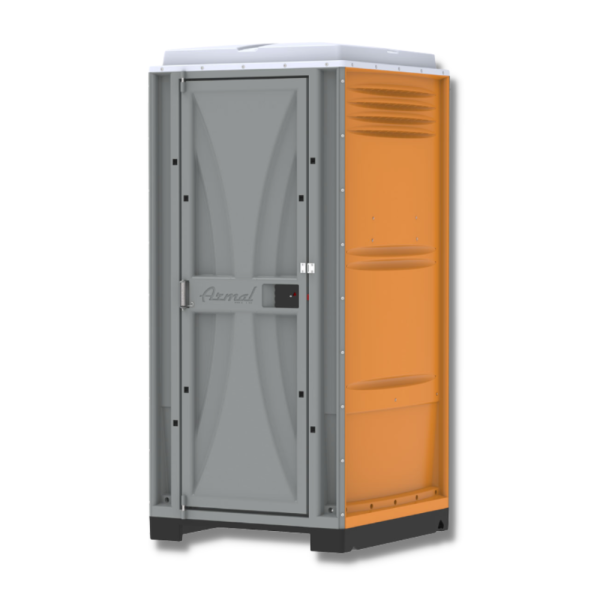 New Portable Cold Chemical Toilet Orange