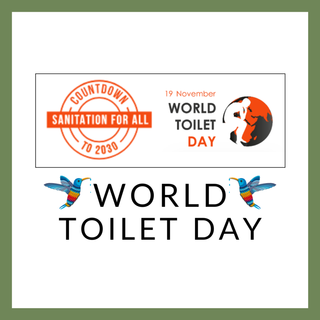 E Toilet Sales Celebrates World Toilet Day 2023!🚽