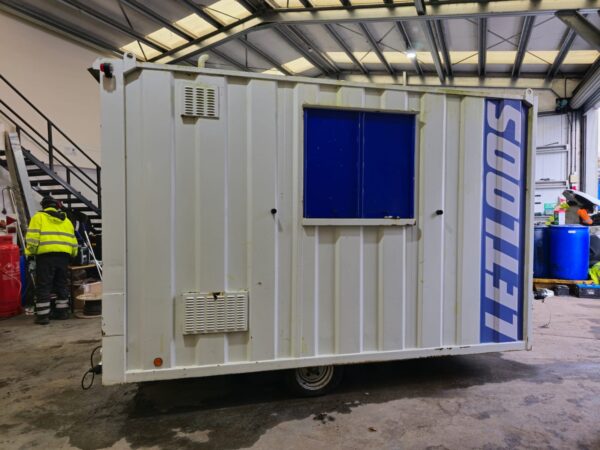 secondhand welfare Unit SS107