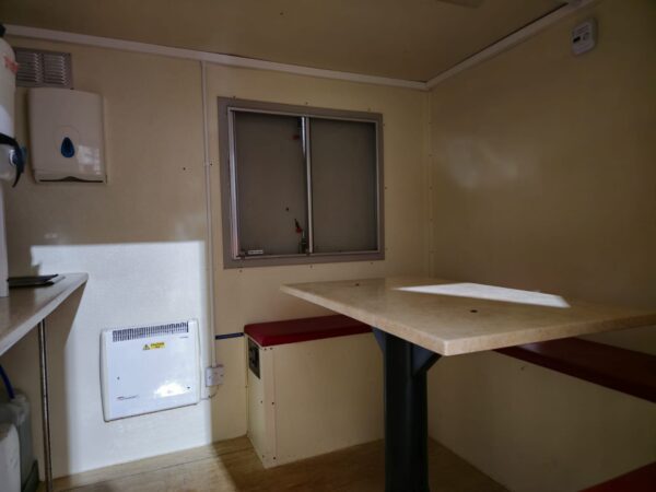 Welfare unit for sale - canteen