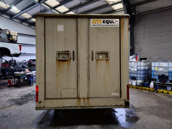 secondhand unit for sale- back